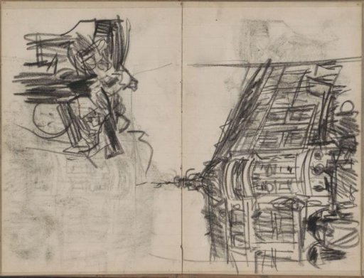 Corner building with a dome and spire, possibly in Vienna