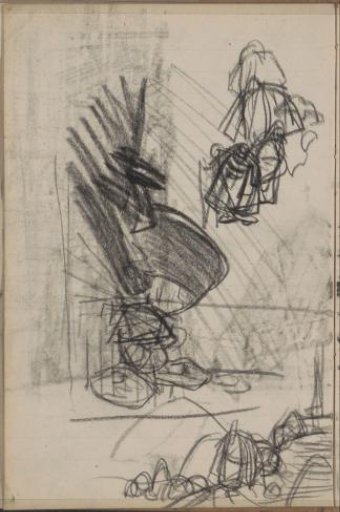 Study sheet, including a gate