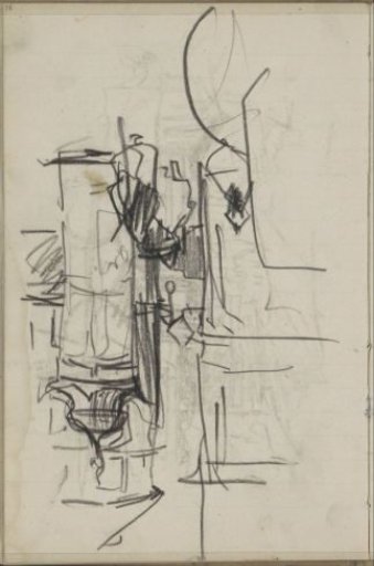 Street scene with figures