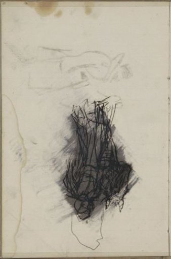 Figure with a horse