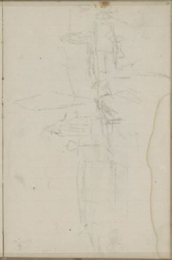 Rubbing of the chalk drawing on page 72