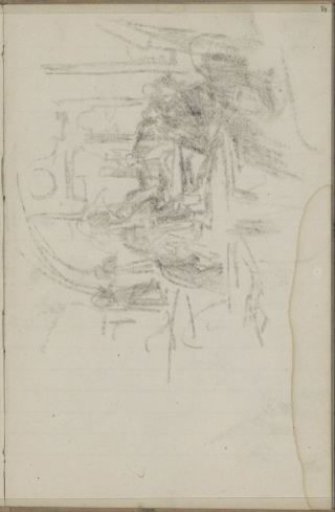 Rubbing of the chalk drawing on page 82