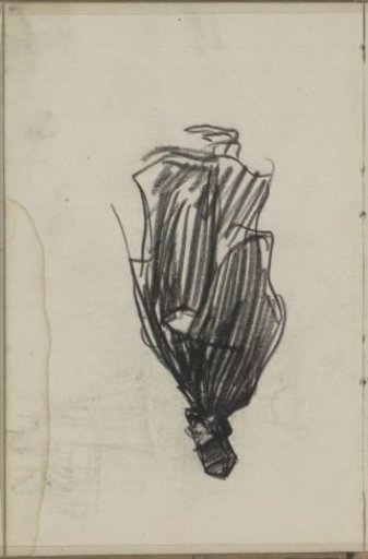 Standing man in Eastern dress