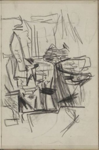 Figures in a street