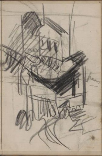Study sheet with houses