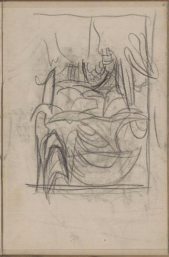 Figures under a domed roof