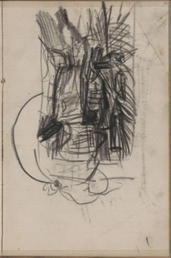 Study, possibly a street