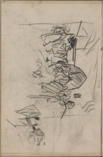 Figures at a portal