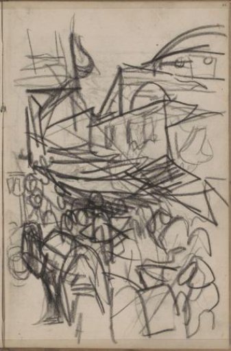 Street with figures