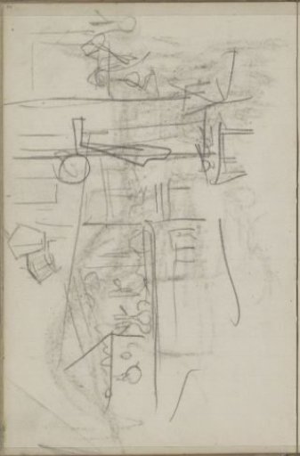 Interior with water pipes