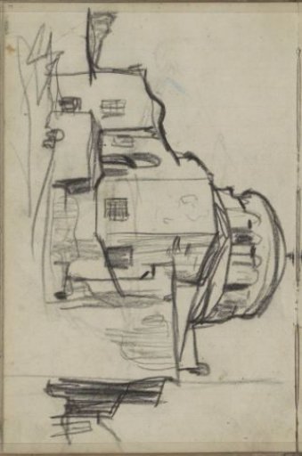 Building with a domed roof