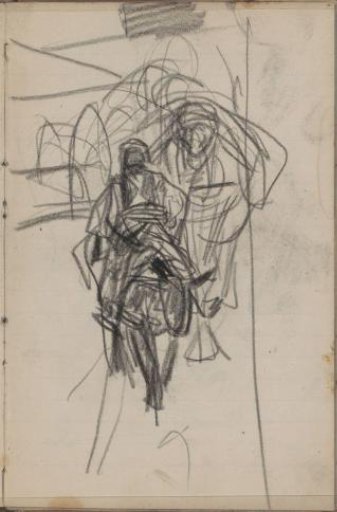 Figure on a Donkey
