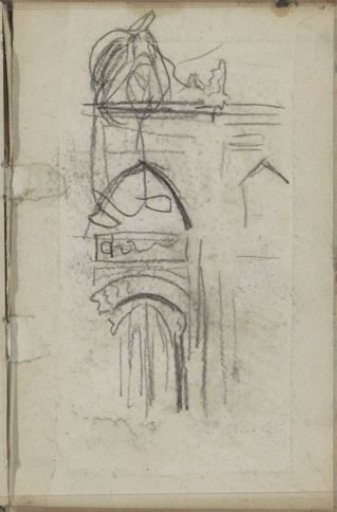 Portal of a building