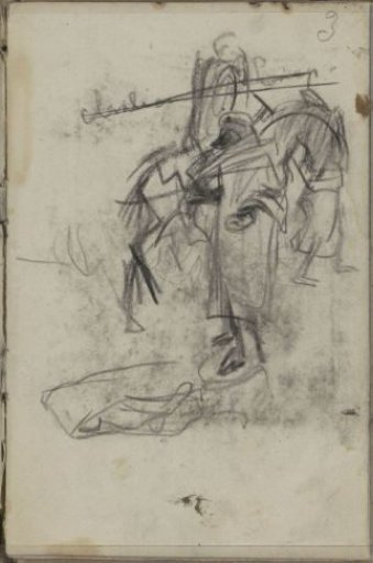 Equestrian and Figure Studies