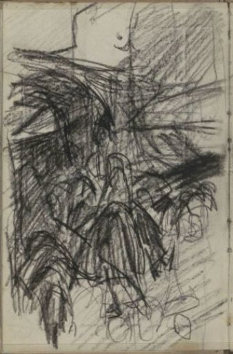 Figures at a Gate