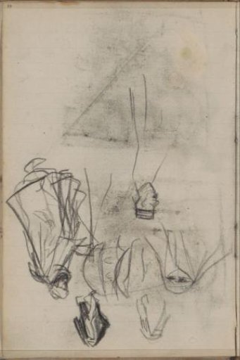 Figure studies of Easterners