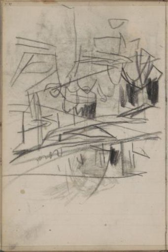 Street with figures
