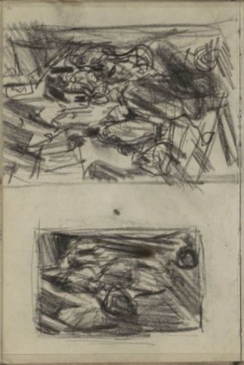 Study sheet, including a figure study