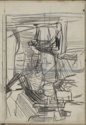 Interior with a Figure at a Table