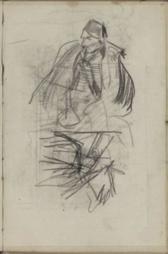 Man in Eastern dress