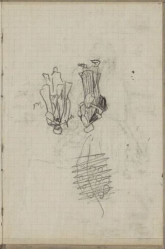 Two figures in Oriental dress