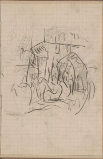 Horses at a Gate