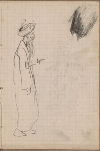 Man in Oriental Dress