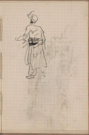 Man in Oriental Dress