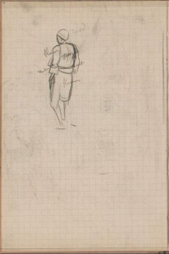 Standing Figure in Oriental Dress