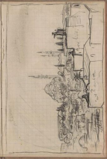 View of Constantinople