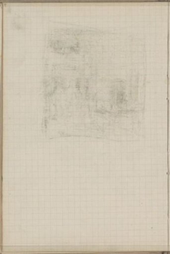 Rubbing of the chalk drawing on page 58