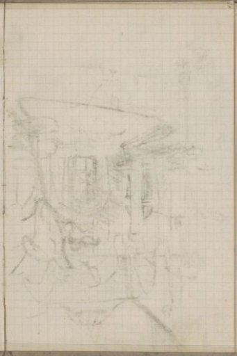 Rubbing of the chalk drawing on page 73