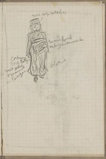 Child in Eastern dress