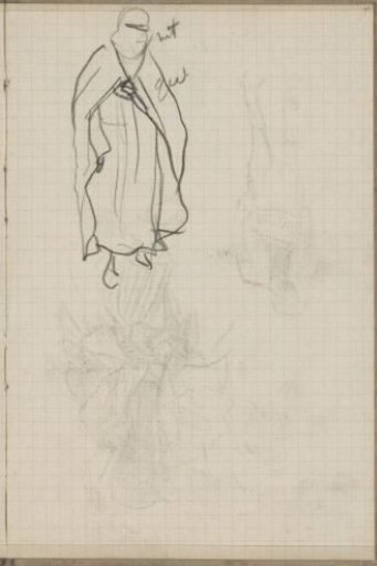 Figure in Oriental Dress