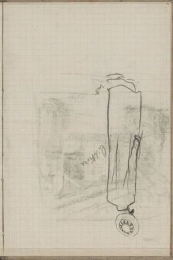 Standing man in Eastern dress