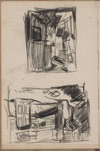 Street scene with figures