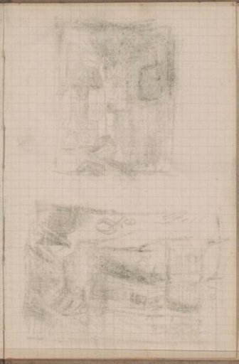 Impression of the chalk drawing on page 15