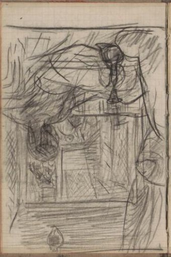 Figures with a water pipe