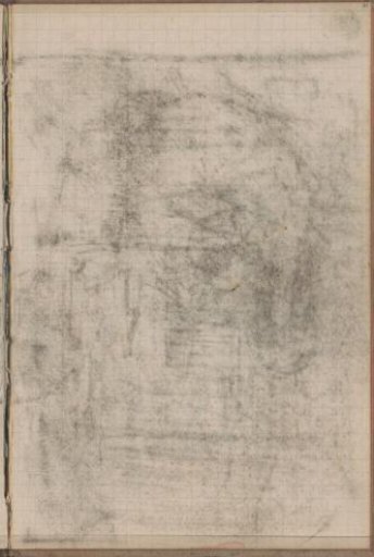 Impression of the chalk drawing on page 21