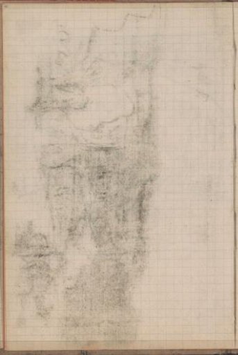 Impression of the chalk drawing on page 42