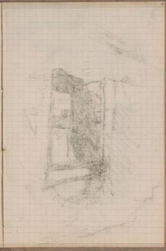 Impression of the chalk drawing on page 45