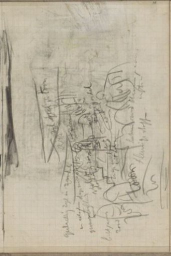 Figures on a staircase