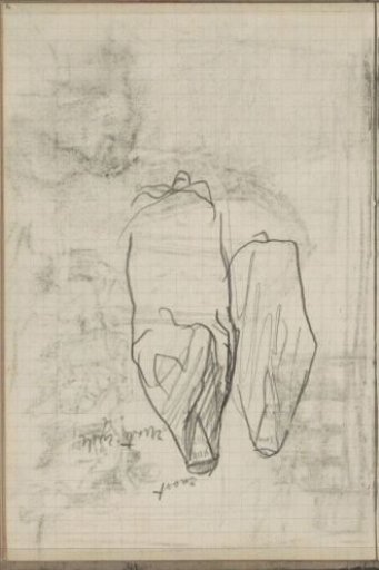 Two standing figures in Eastern dress