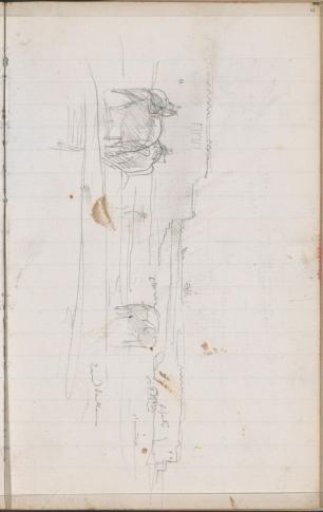 Landscape with elephants