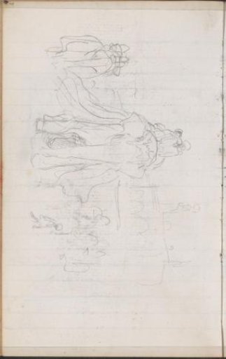 Figures on an elephant