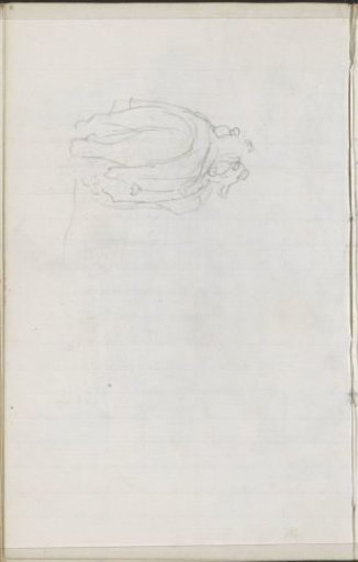 Figures on an elephant