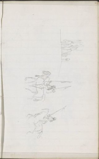 Indian soldiers on horseback