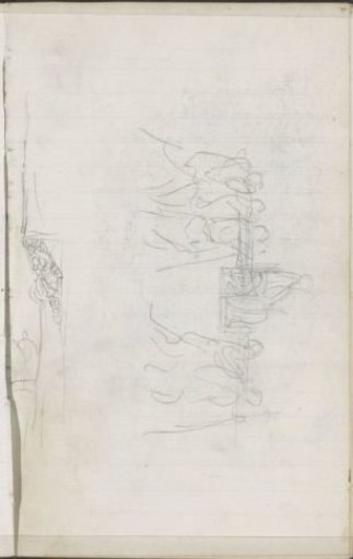 Figure in a palanquin