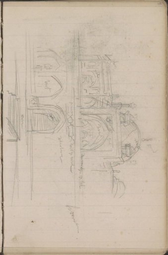 Building with a domed roof