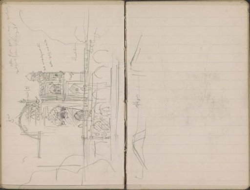 Building with a tower and domed roof